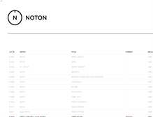 Tablet Screenshot of noton.info